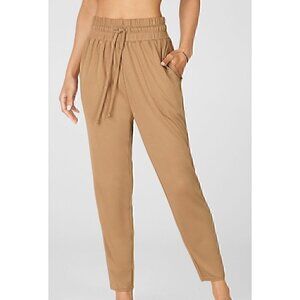 Fabletics Blaine Harem Joggers Almond Dust Size XXS New with Tags